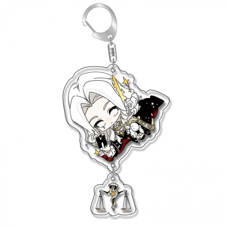 Identity V Anime acrylic Pendant Key Chain  price for 5 pcs 17578