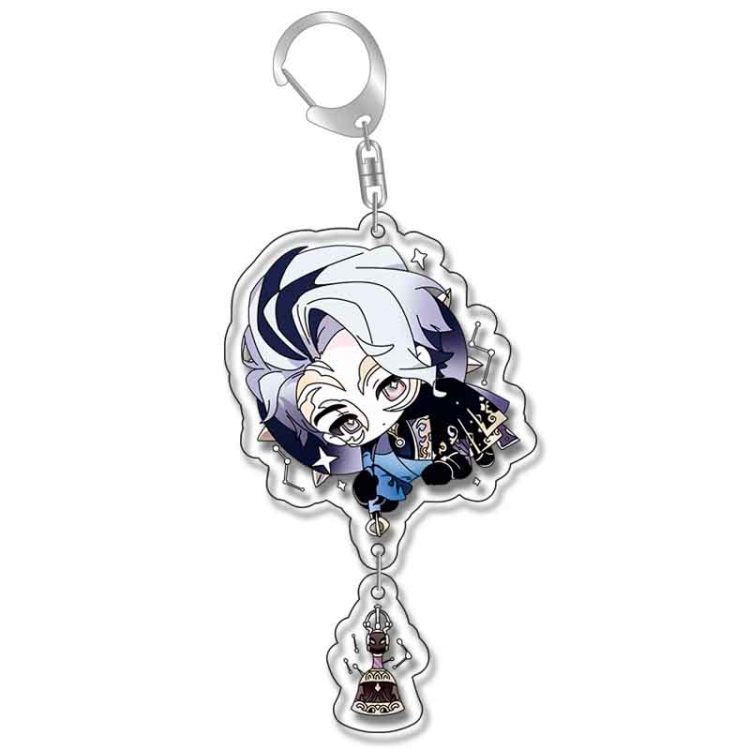 Identity V Anime acrylic Pendant Key Chain  price for 5 pcs 17572