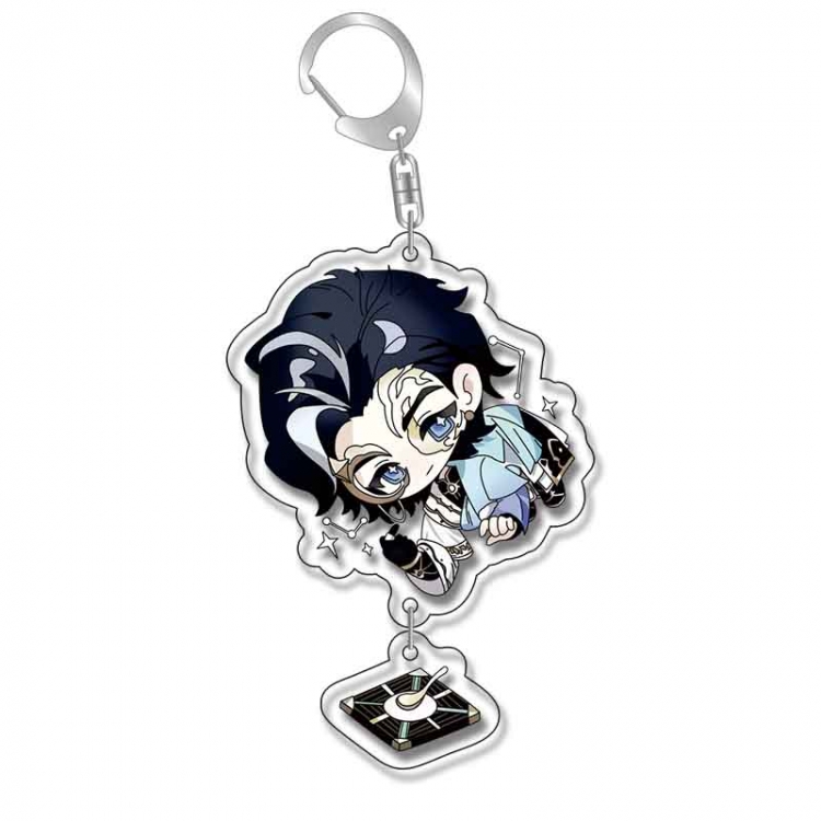 Identity V Anime acrylic Pendant Key Chain  price for 5 pcs 17568