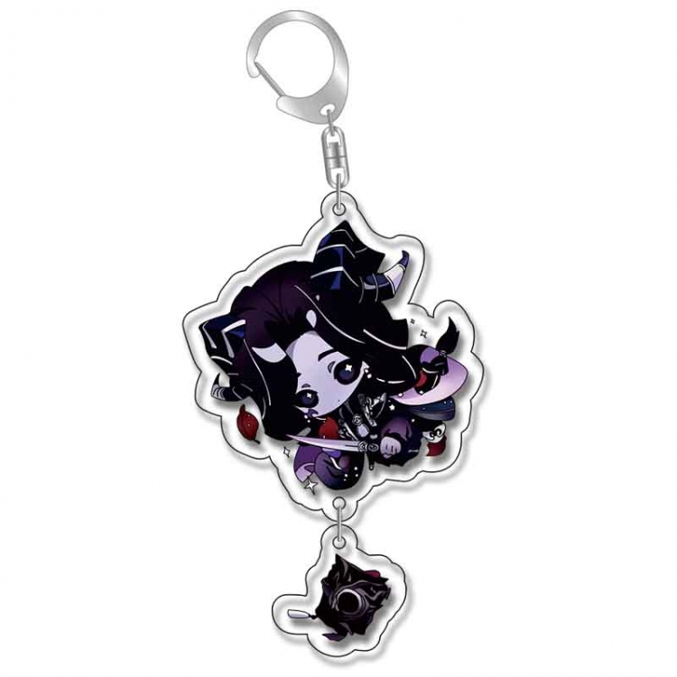 Identity V Anime acrylic Pendant Key Chain  price for 5 pcs 17566