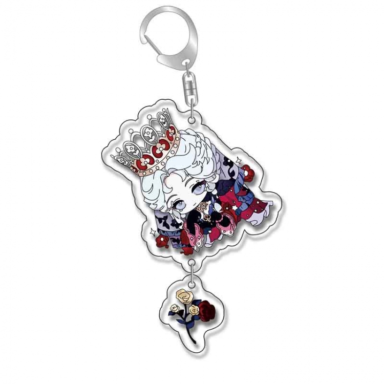 Identity V Anime acrylic Pendant Key Chain  price for 5 pcs 17581