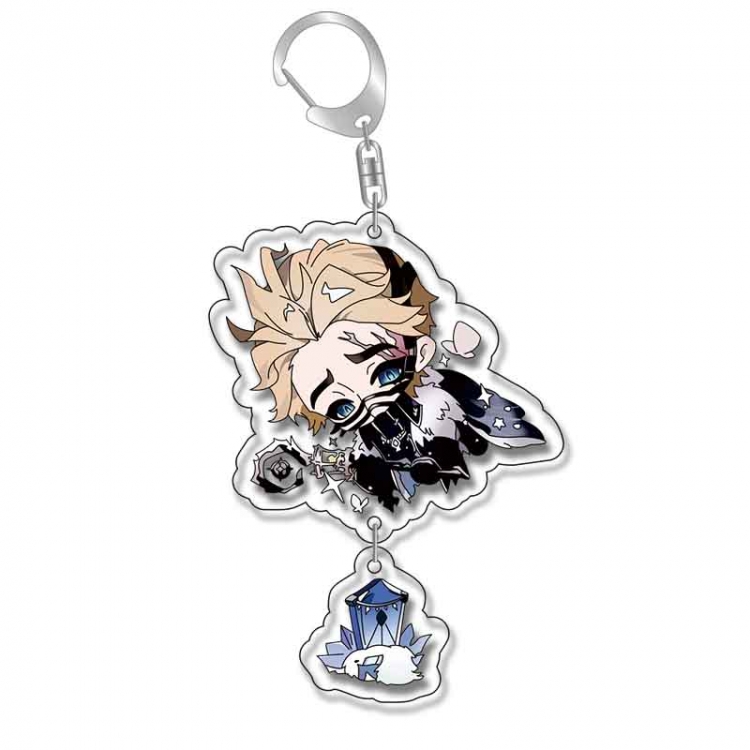 Identity V Anime acrylic Pendant Key Chain  price for 5 pcs 17574