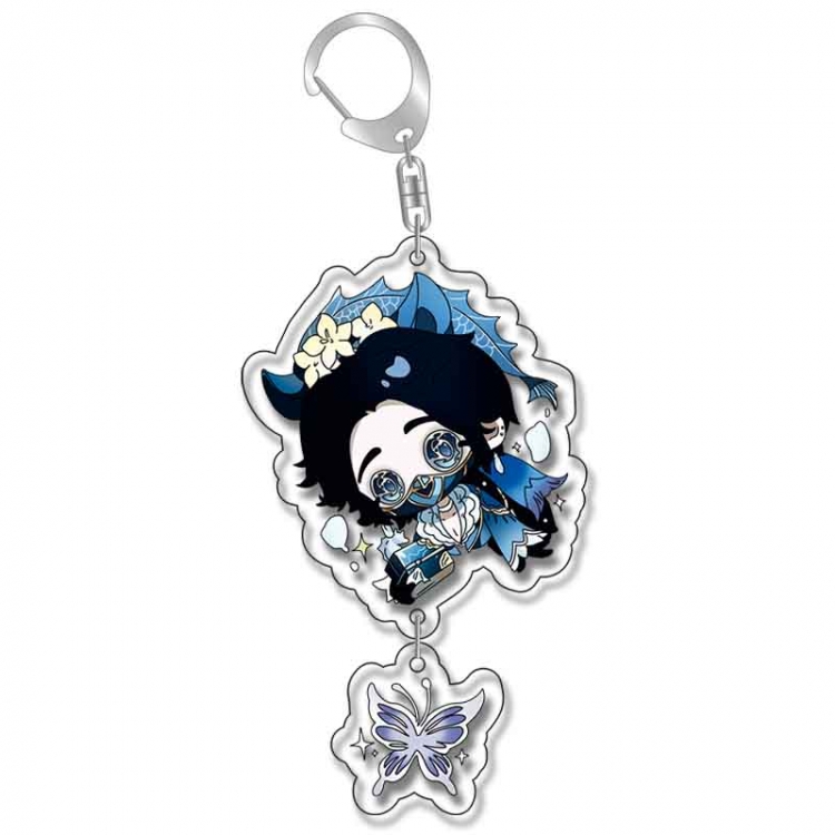 Identity V Anime acrylic Pendant Key Chain  price for 5 pcs 17562