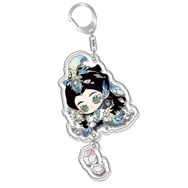 Identity V Anime acrylic Pendant Key Chain  price for 5 pcs 17555