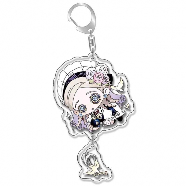 Identity V Anime acrylic Pendant Key Chain  price for 5 pcs 17559