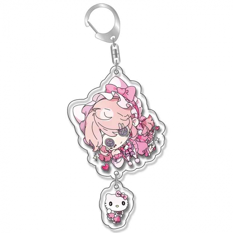 Identity V Anime acrylic Pendant Key Chain  price for 5 pcs 17557