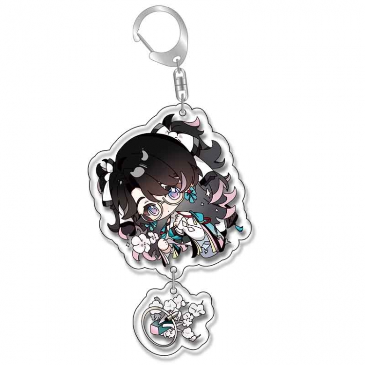 Wuthering Waves Anime Acrylic Keychain Charm price for 5 pcs 17405