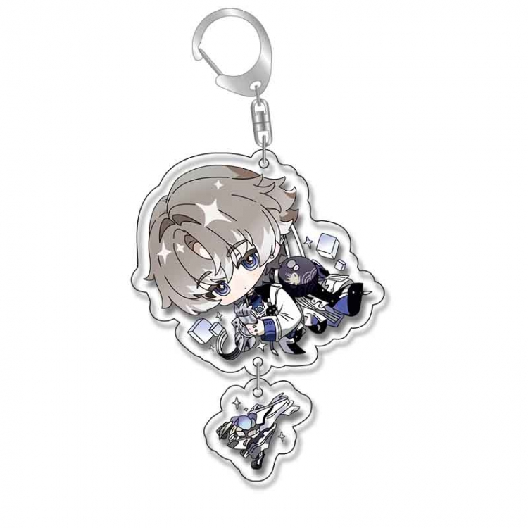 Wuthering Waves Anime Acrylic Keychain Charm price for 5 pcs 17407