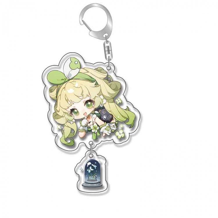 Wuthering Waves Anime Acrylic Keychain Charm price for 5 pcs 17408