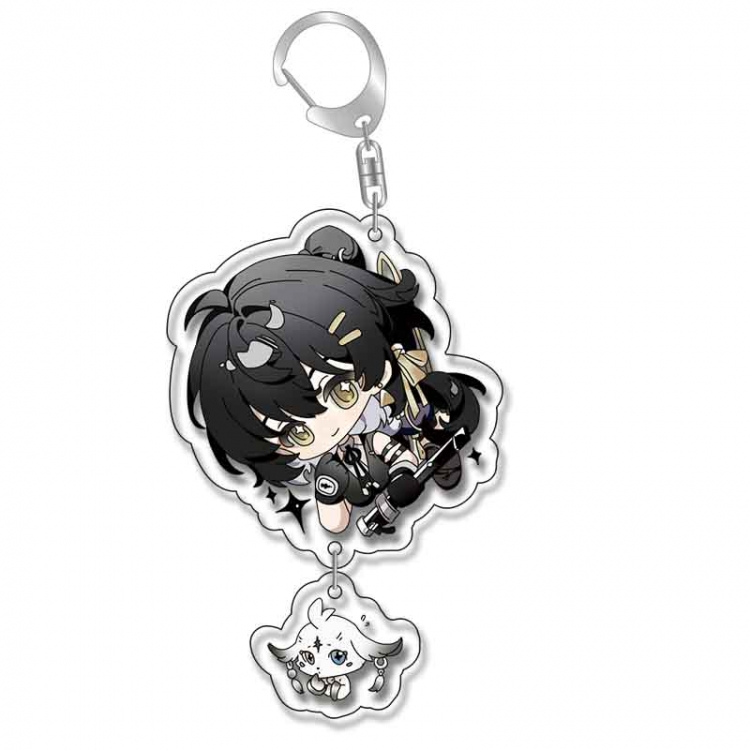 Wuthering Waves Anime Acrylic Keychain Charm price for 5 pcs 17406