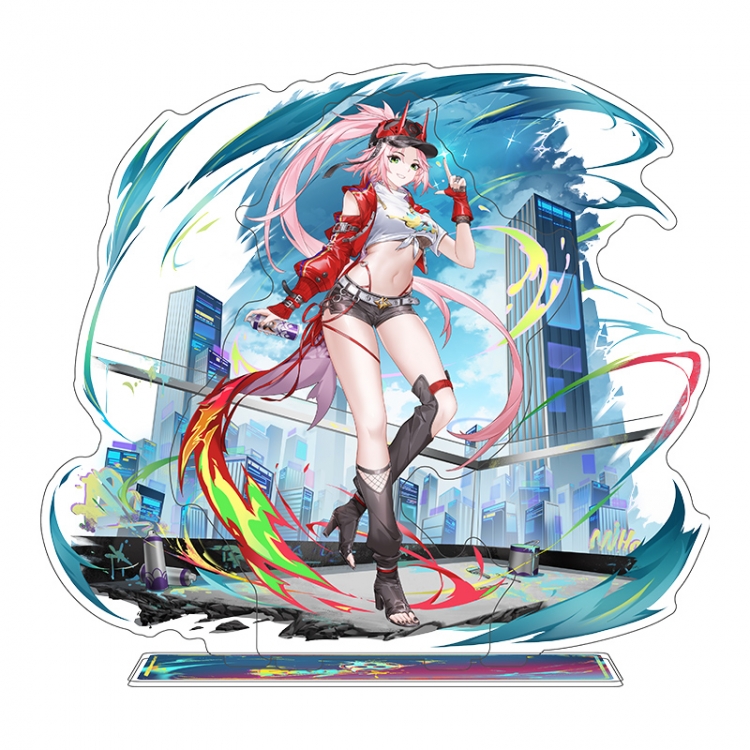 Honkai: Star Rail Acrylic interlayer technology double-sided Standing Plates stand figure 21CM