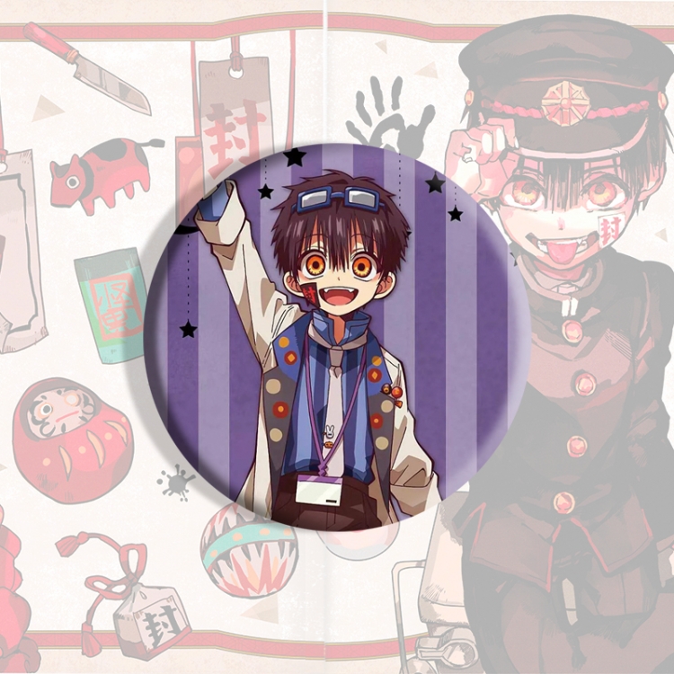 Toilet-bound Hanako-kun Anime tinplate brooch badge price for 5 pcs