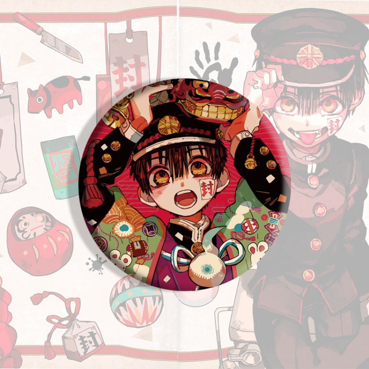 Toilet-bound Hanako-kun Anime tinplate brooch badge price for 5 pcs