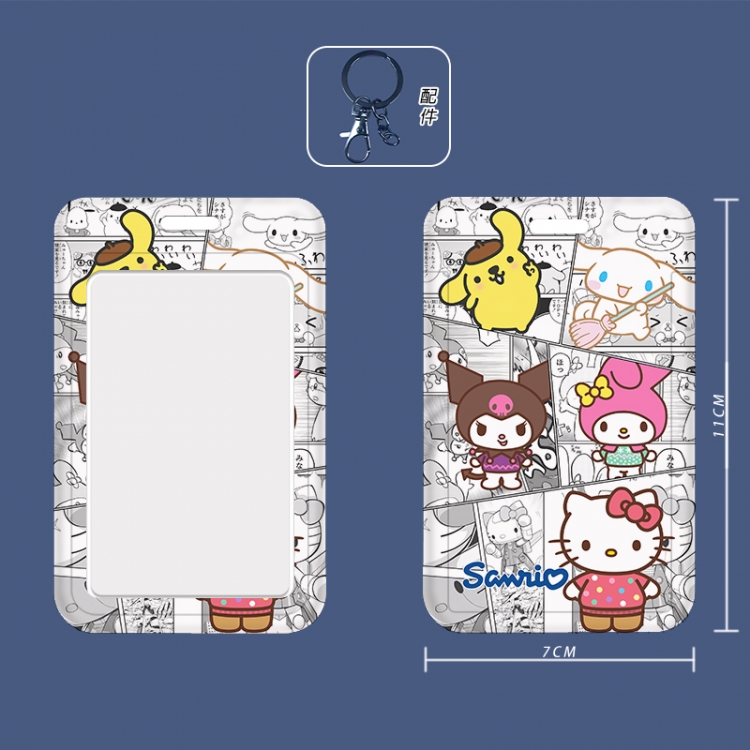 sanrio Cartoon peripheral ID card sleeve Ferrule 11cm long 7cm wide price for 5 pcs