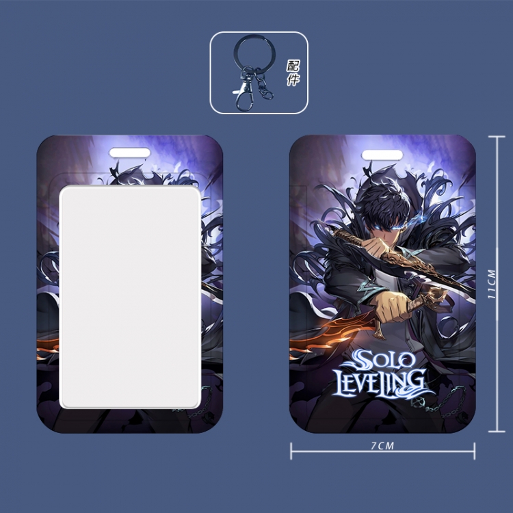 Solo Leveling:Arise Cartoon peripheral ID card sleeve Ferrule 11cm long 7cm wide price for 5 pcs