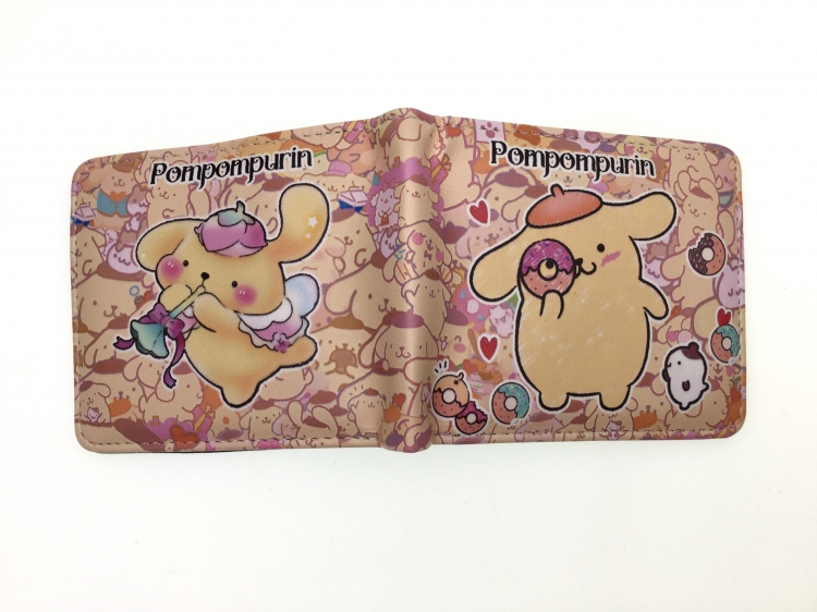 Cinnamoroll Anime two fold  Short wallet 11X9.5CM 60G  B-1803