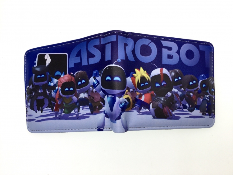 AstroBot Anime two fold  Short wallet 11X9.5CM 60G  B-1776