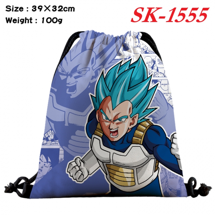 DRAGON BALL cartoon Waterproof Nylon Full Color Drawstring Pocket 39x32cm SK-1555