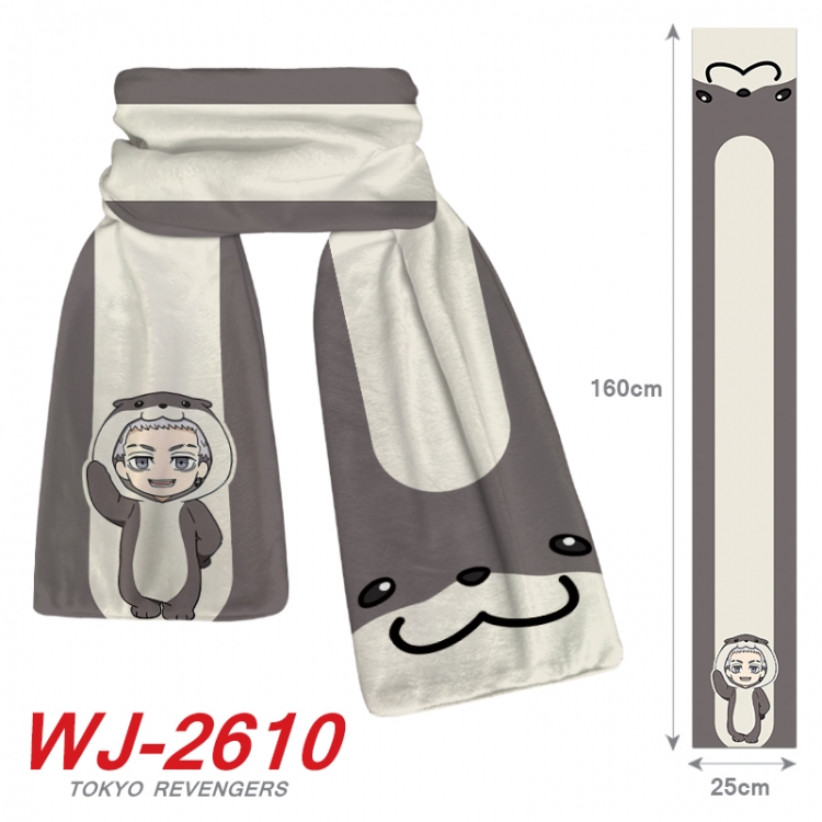 Tokyo Revengers Anime Plush Impression Scarf Neck 25x160cm WJ-2610