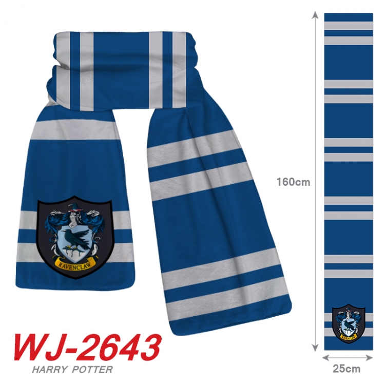 Harry Potter Anime Plush Impression Scarf Neck 25x160cm WJ-2643