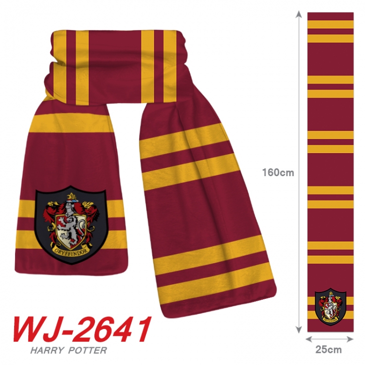 Harry Potter Anime Plush Impression Scarf Neck 25x160cm WJ-2641