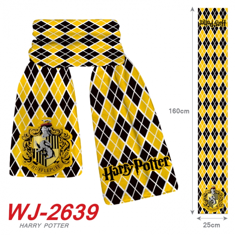 Harry Potter Anime Plush Impression Scarf Neck 25x160cm WJ-2639