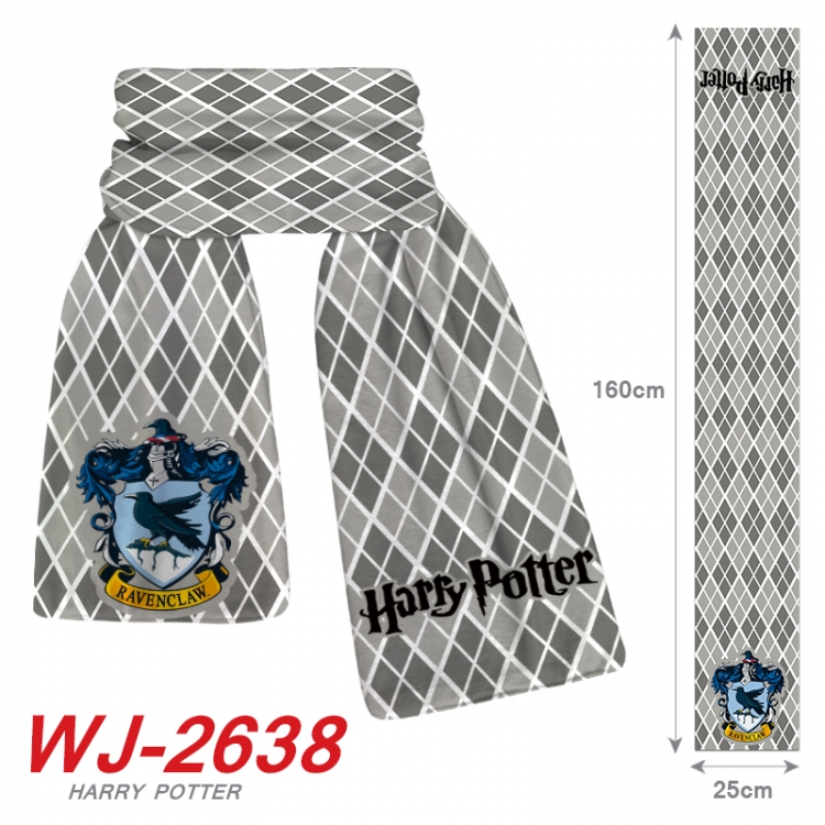 Harry Potter Anime Plush Impression Scarf Neck 25x160cm  WJ-2638