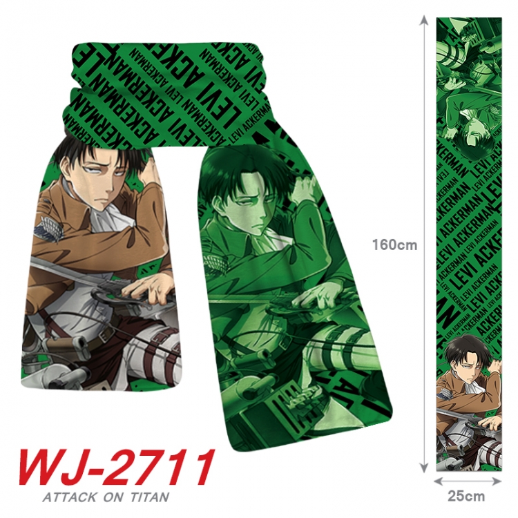 Shingeki no Kyojin Anime Plush Impression Scarf Neck 25x160cm  WJ-2711