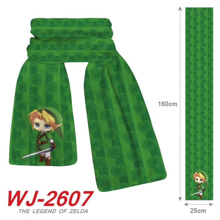 The Legend of Zelda Anime Plush Impression Scarf Neck 25x160cm WJ-2607