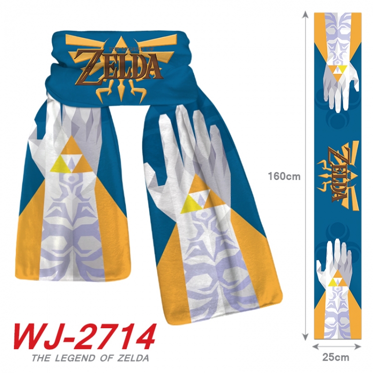 The Legend of Zelda Anime Plush Impression Scarf Neck 25x160cm WJ-2714