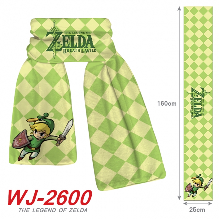 The Legend of Zelda Anime Plush Impression Scarf Neck 25x160cm WJ-2600