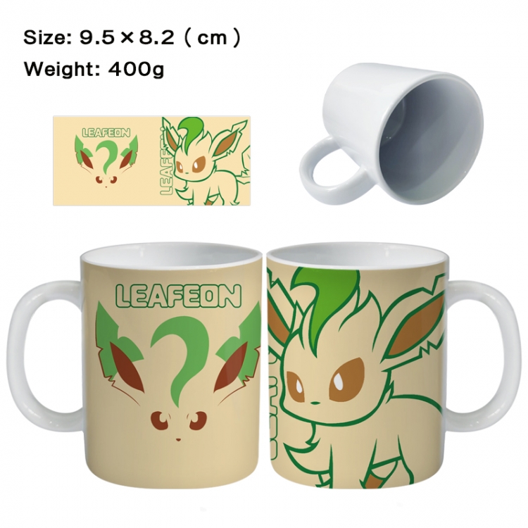 Pokemon Anime peripheral ceramic cup tea cup drinking cup 9.5X8.2cm