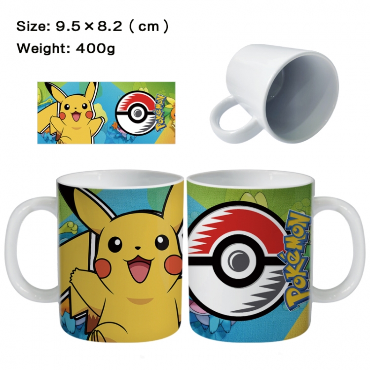 Pokemon Anime peripheral ceramic cup tea cup drinking cup 9.5X8.2cm