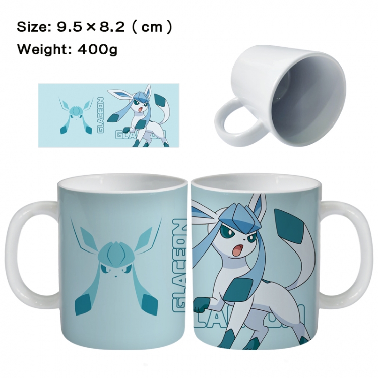 Pokemon Anime peripheral ceramic cup tea cup drinking cup 9.5X8.2cm