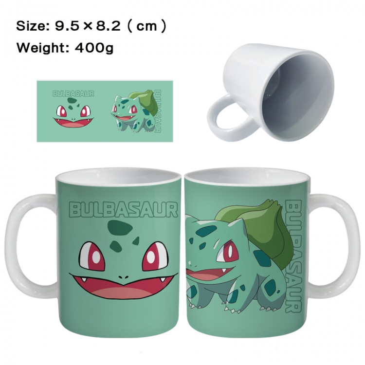 Pokemon Anime peripheral ceramic cup tea cup drinking cup 9.5X8.2cm