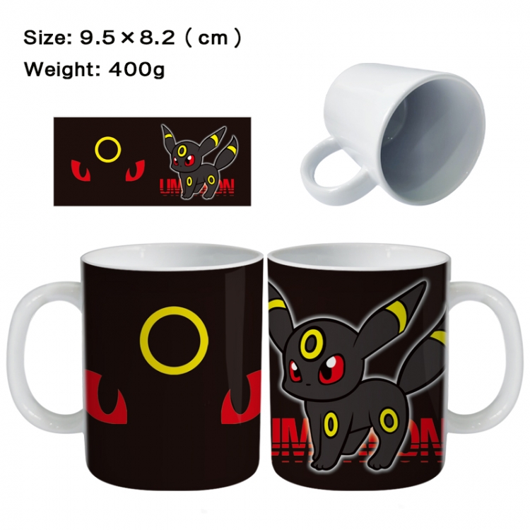 Pokemon Anime peripheral ceramic cup tea cup drinking cup 9.5X8.2cm