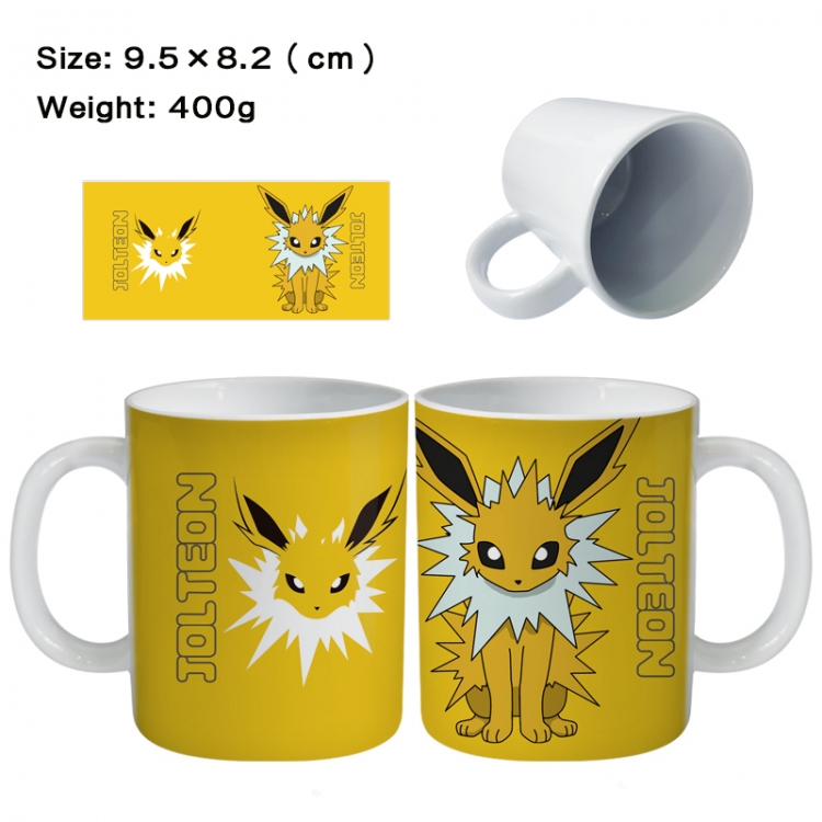 Pokemon Anime peripheral ceramic cup tea cup drinking cup 9.5X8.2cm