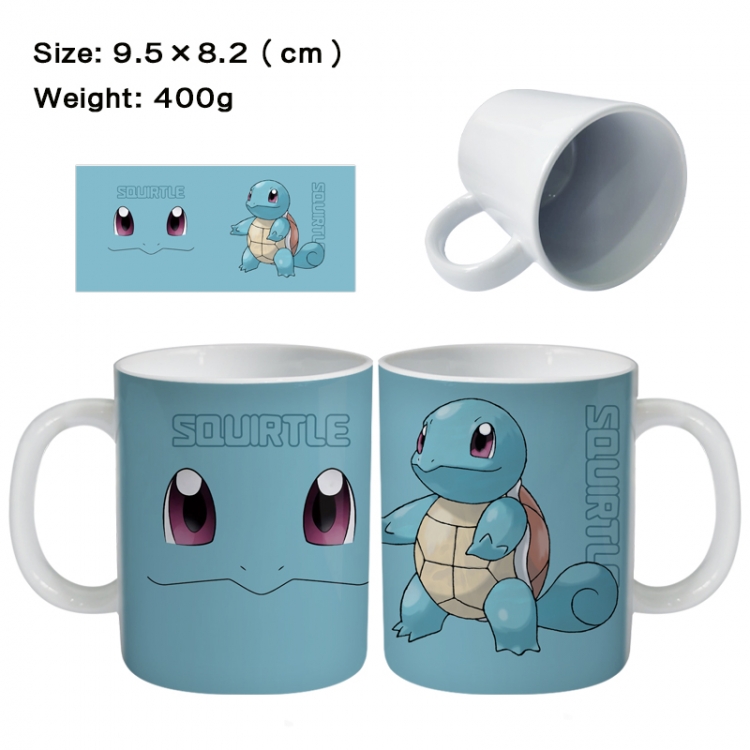 Pokemon Anime peripheral ceramic cup tea cup drinking cup 9.5X8.2cm