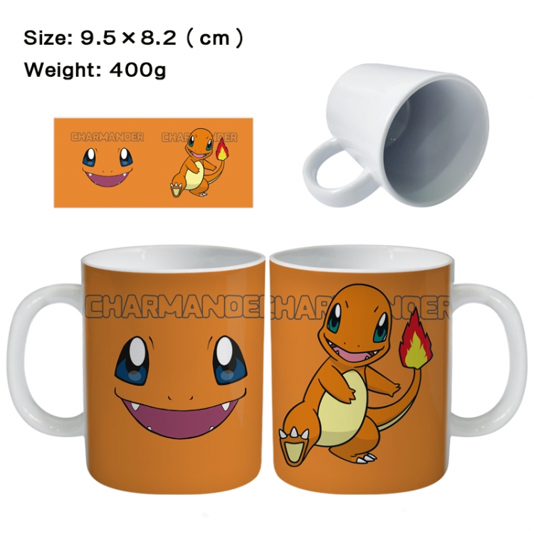 Pokemon Anime peripheral ceramic cup tea cup drinking cup 9.5X8.2cm