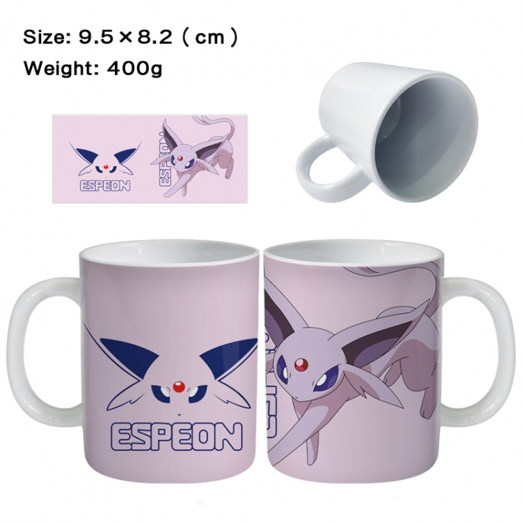 Pokemon Anime peripheral ceramic cup tea cup drinking cup 9.5X8.2cm