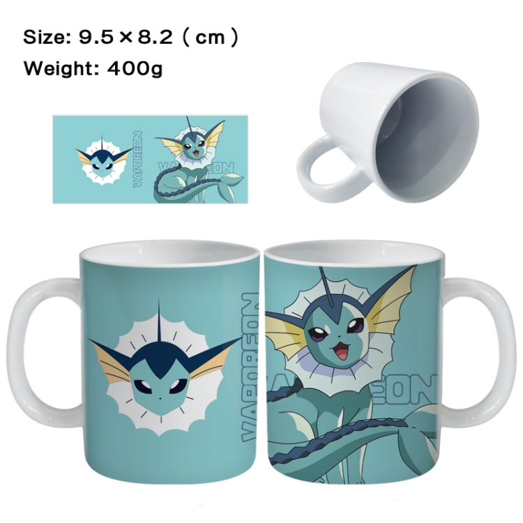 Pokemon Anime peripheral ceramic cup tea cup drinking cup 9.5X8.2cm