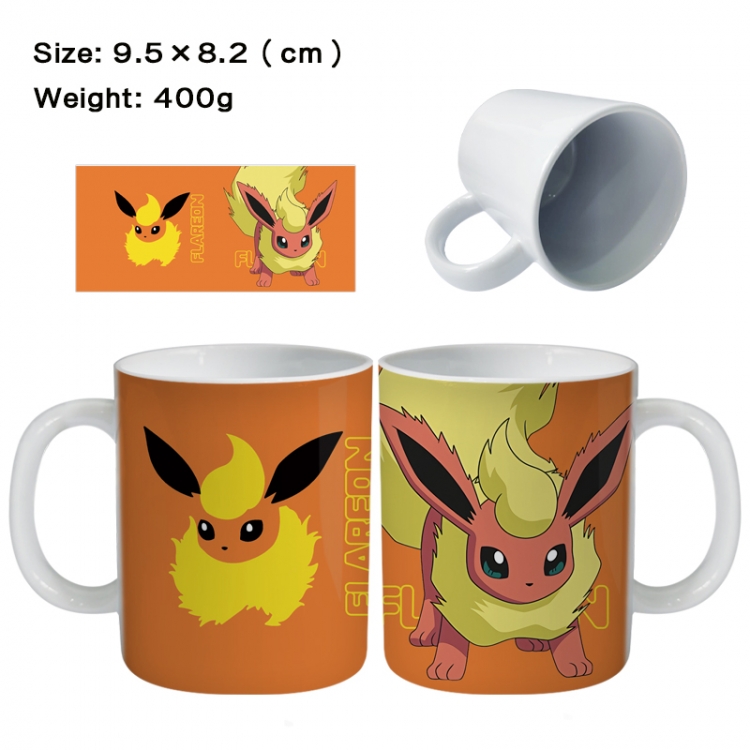 Pokemon Anime peripheral ceramic cup tea cup drinking cup 9.5X8.2cm