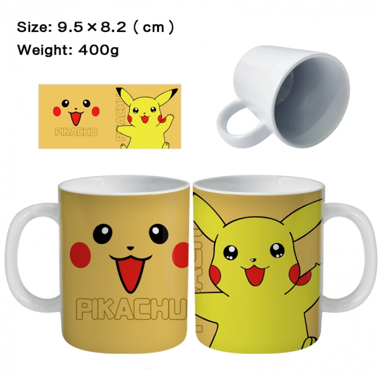 Pokemon Anime peripheral ceramic cup tea cup drinking cup 9.5X8.2cm