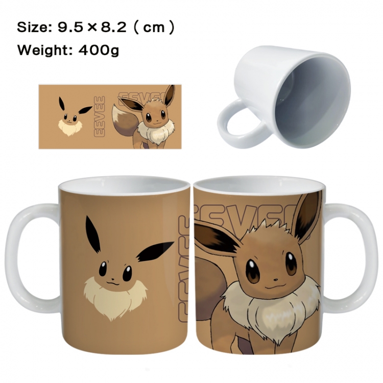 Pokemon Anime peripheral ceramic cup tea cup drinking cup 9.5X8.2cm