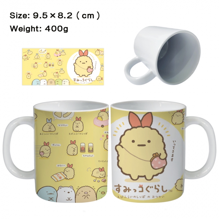 Corner creatures Anime peripheral ceramic cup tea cup drinking cup 9.5X8.2cm