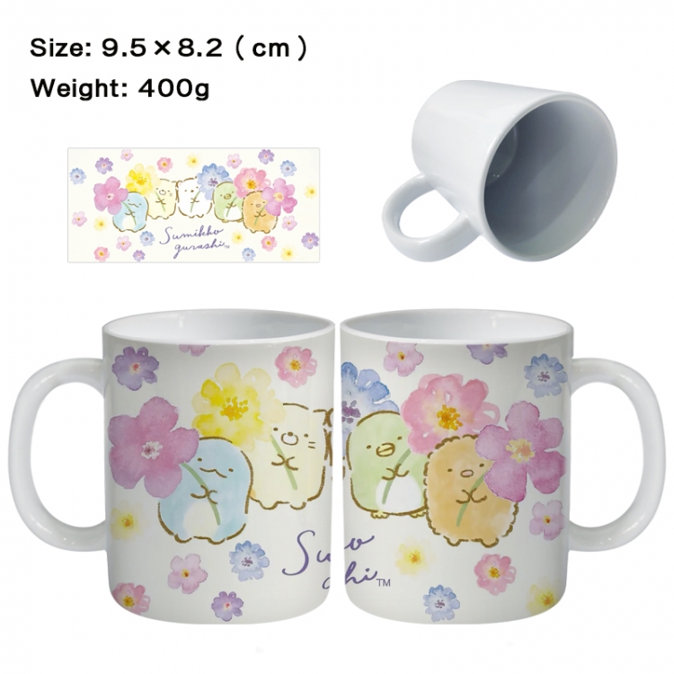 Corner creatures Anime peripheral ceramic cup tea cup drinking cup 9.5X8.2cm