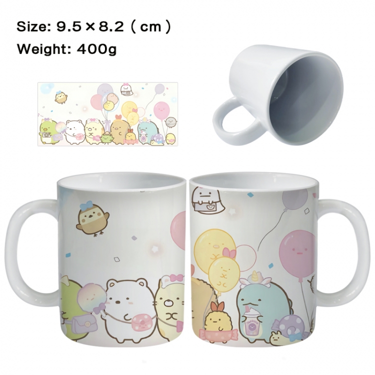 Corner creatures Anime peripheral ceramic cup tea cup drinking cup 9.5X8.2cm