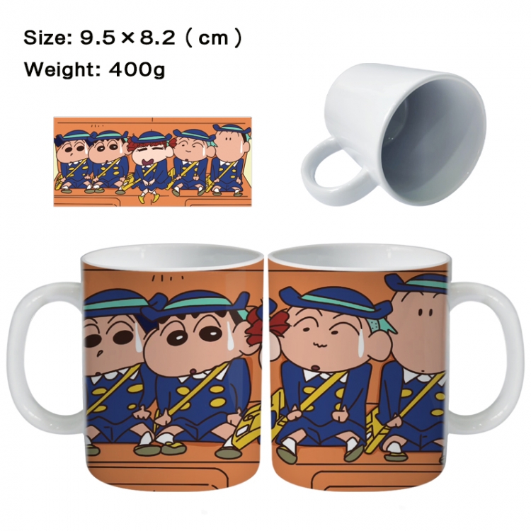 CrayonShin Anime peripheral ceramic cup tea cup drinking cup 9.5X8.2cm