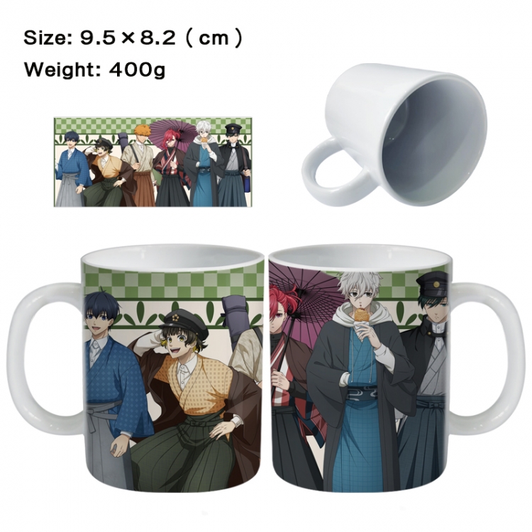 BLUE LOCK Anime peripheral ceramic cup tea cup drinking cup 9.5X8.2cm