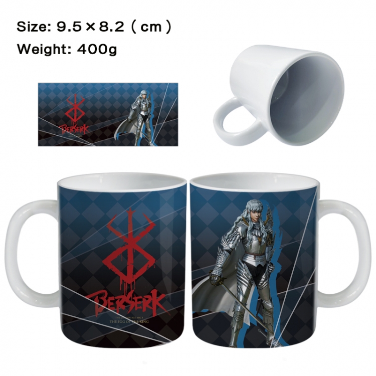 Berserk Anime peripheral ceramic cup tea cup drinking cup 9.5X8.2cm